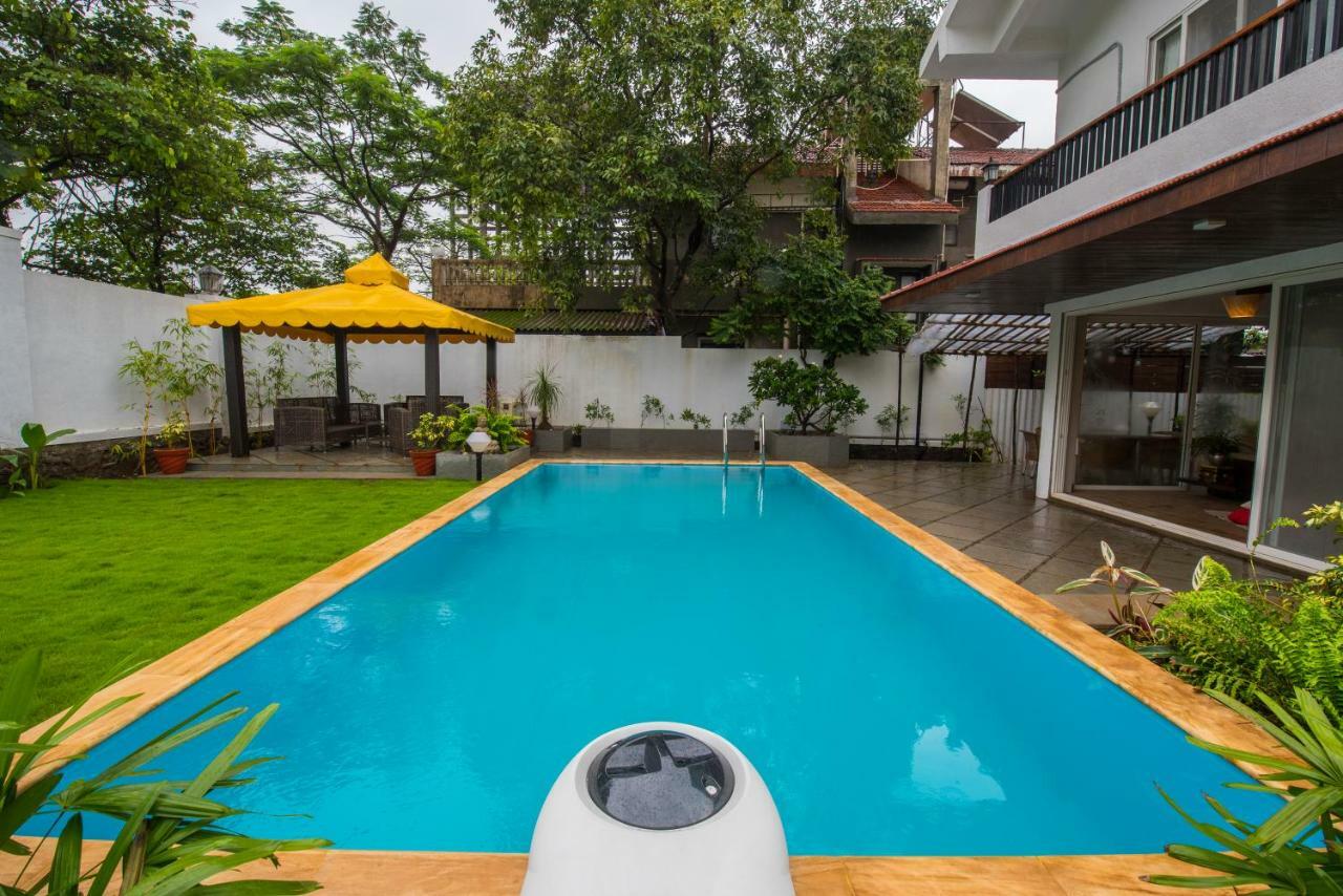 El Lodge By Stayvista - Pool, Lawn, And A Charming Gazebo For Your Perfect Getaway Lonavala Esterno foto