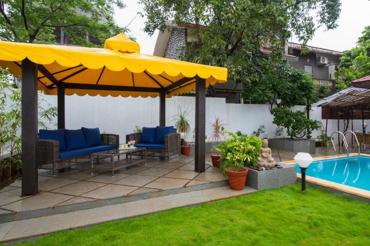 El Lodge By Stayvista - Pool, Lawn, And A Charming Gazebo For Your Perfect Getaway Lonavala Esterno foto