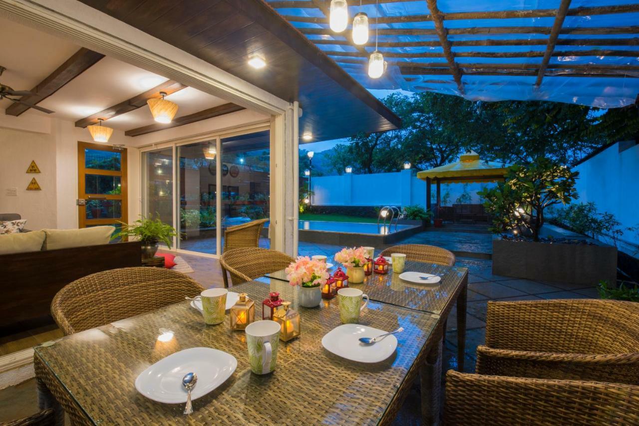 El Lodge By Stayvista - Pool, Lawn, And A Charming Gazebo For Your Perfect Getaway Lonavala Esterno foto