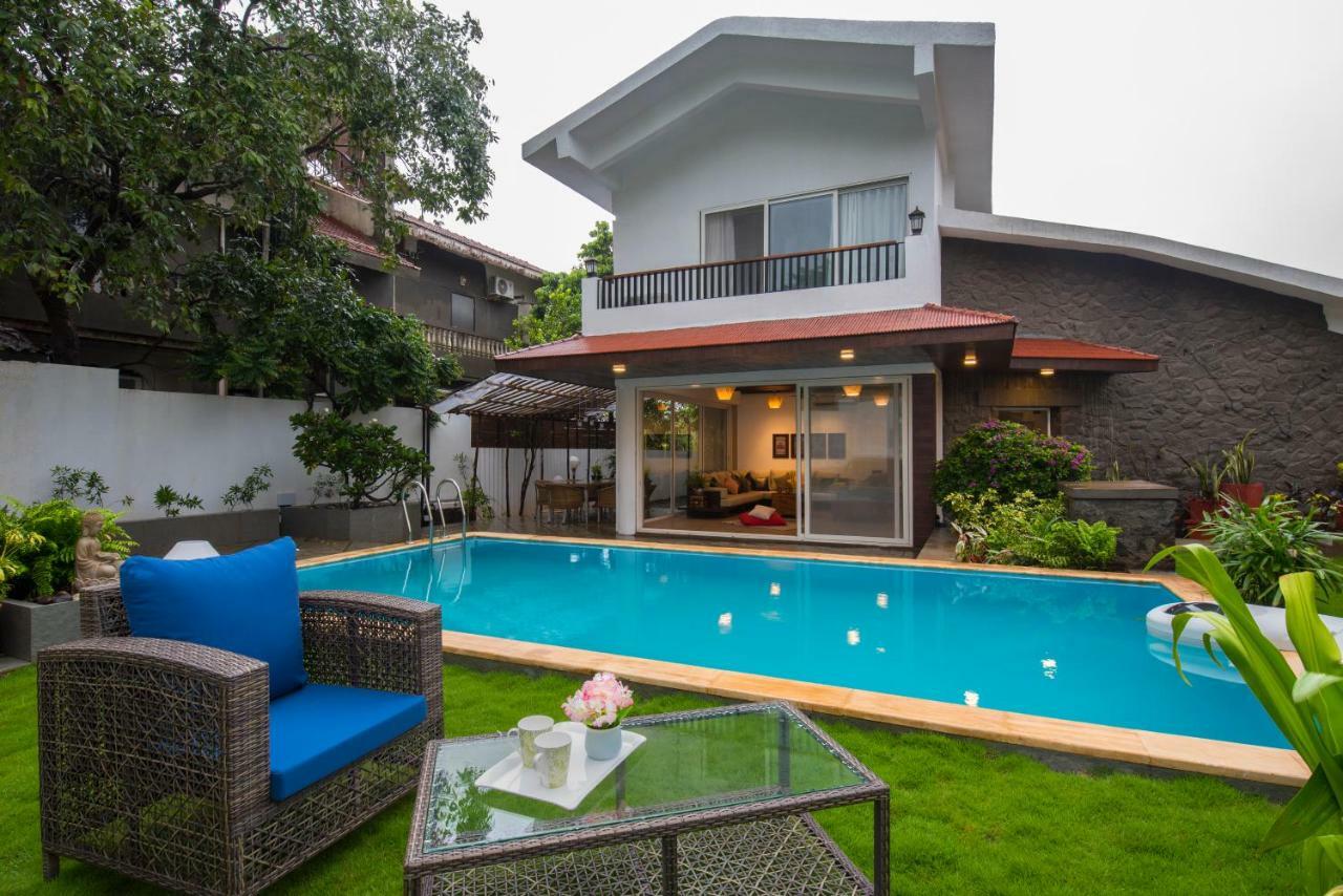El Lodge By Stayvista - Pool, Lawn, And A Charming Gazebo For Your Perfect Getaway Lonavala Esterno foto