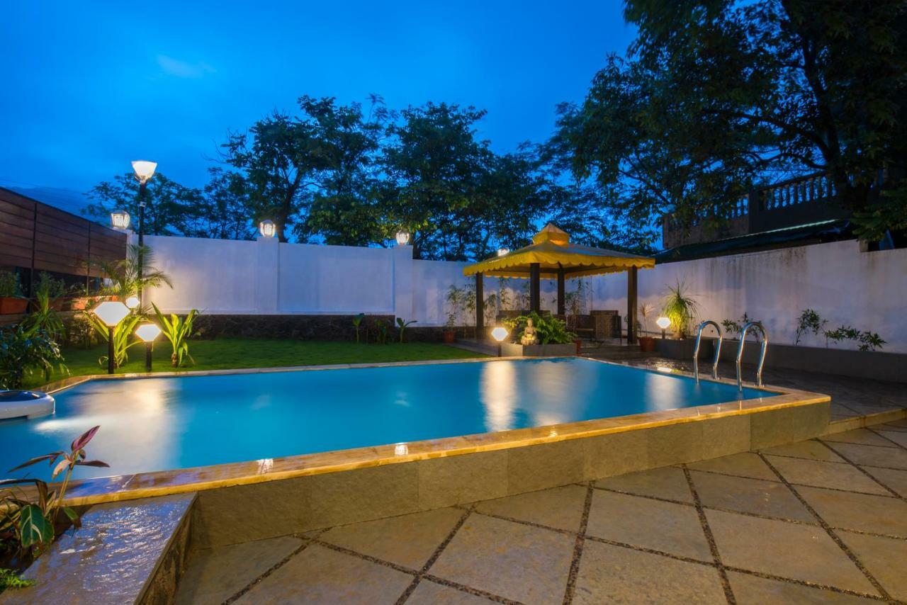El Lodge By Stayvista - Pool, Lawn, And A Charming Gazebo For Your Perfect Getaway Lonavala Esterno foto